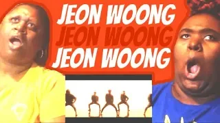 JEON WOONG (AB6IX) - Moondance MV Reaction! (TOO MUCH TO HANDLE)