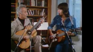 Georges Brassens et Yves Duetil : L'Orage (Live, 1979).