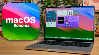 macOS Sonoma - 16 TIPS & TRICKS!