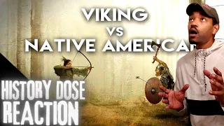 Army Veteran Reacts to- The Viking vs Native American Battles