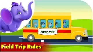 Field Trip Safety Rules | Safety Rule Songs | 4K | Appu Series