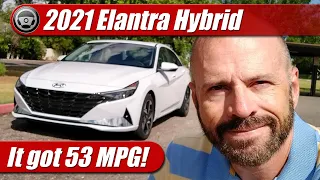 2021 Hyundai Elantra Hybrid: Test Drive