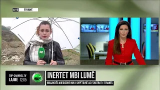 Top Channel/ Inertet mbi lumë/ Masakrës mjedisore nuk i shpëtojnë as fshatrat e Tiranës