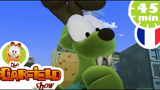 🐶Odie le géant!🐶 - Compilation Garfield HD