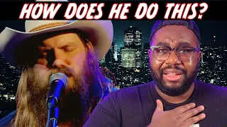THIS IS LIVE? | Chris Stapleton - Tennessee Whiskey (Austin City Limits Performance) | (REACTION!!!)