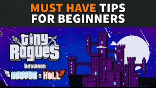 Top 5 Beginner Tips for Tiny Rogues