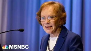 Former first lady Rosalynn Carter diagnosed with Dementia