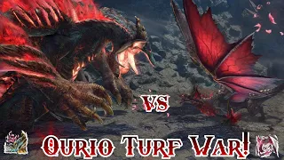 Gaismagorm (Full Power) VS Malzeno (ガイアデルム vs メル･ゼナ) | Original Qurio Turf War MH Sunbreak