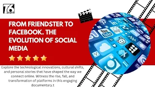 Documentary:From Friendster to Facebook. The Evolution of Social Media