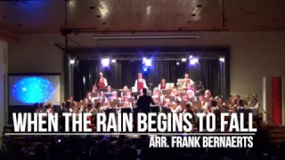 16 When the Rain Begins to Fall - arr. by Frank Bernaerts