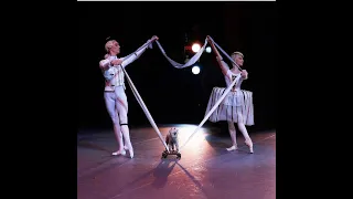 Bolshoi ballet Nutcracker 2018, French dolls Klim Efimov & Antonina Chapkina, by Yuri Grigorovich