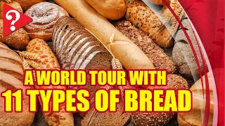 A world tour with 11 types of Bread