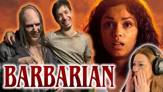 BARBARIAN | MOVIE REVIEW/REACTION - Mommy Has Got Some Problems!