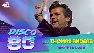 Thomas Anders - Brother Louie (Disco of the 80's Festival, Russia, 2013)