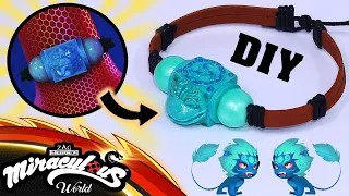 🐉🦁DIY: Llave de la Cueva Sagrada || Brazalete del León de Mei Shi Miraculous World Shanghai 🐉🦁