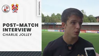 Post Match | Charlie Jolley (Crawley Town A)