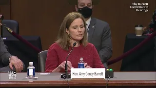 WATCH: Sen. John Kennedy questions Supreme Court nominee Amy Coney Barrett