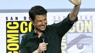 WATCH Tom Cruise's Surprise Appearance at Comic-Con 2019!