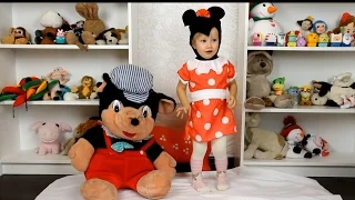 Алена МИННИ МАУС Микки Маус и МИННИ МАУС друзья Алены TOYS Minnie Mouse Mickey Mouse Alena`s friends