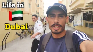 My First Vlog🔥In Dubai||Life In Dubai||Life In Transguard Company Dubai