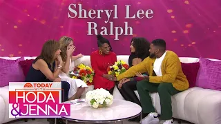 Sheryl Lee Ralph Gets Surprised By Her Children Live On TODAY