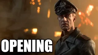 BATTLEFIELD 5 - Opening / My Country Calling - War Stories Intro