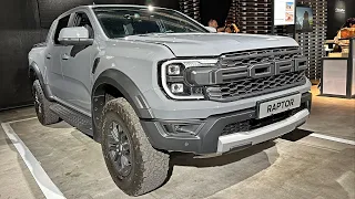 New Ford Ranger Raptor 2023 | Visual Review, Exterior, Interior, Truck Bed & SYNC 4A
