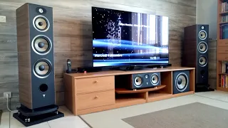 Focal Aria 948 / Harman Kardon HK 670