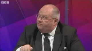 Eric Pickles slo-mo car crash on MP's expenses