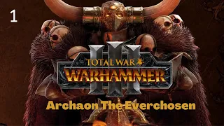 COMING OF THE EVERCHOSEN | Archaon the Everchosen Immortal Empires Campaign | TW: Warhammer 3