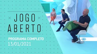 JOGO ABERTO - 13/01/2021 - PROGRAMA COMPLETO