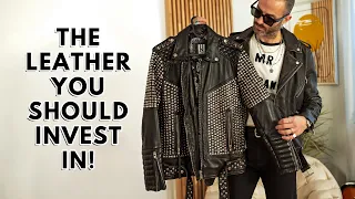 Where to Get a Leather Biker Jacket! (brands + outfit ideas)