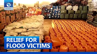 Niger Flood Victims Get Relief Materials | Eye Witness Report