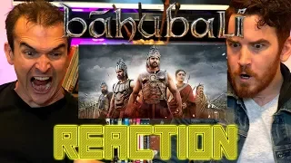 BAAHUBALI trailer REACTION!!!