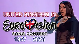 United Kingdom 🇬🇧 in Eurovision Song Contest (1957-2023)