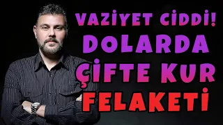 VAZİYET CİDDİ! DOLARDA ÇİFTE KUR FELAKETİ | MURAT MURATOĞLU