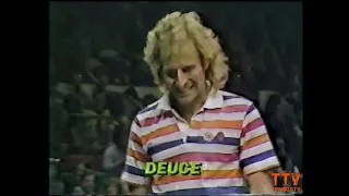 Vitas Gerulaitis 🔥 Realizes Ivan Lendl's Greatness for 12 Minutes