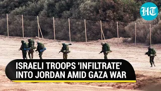 Israeli Soldiers 'Intrude' Into Jordan Amid Gaza War; Political Drama Erupts After Troops Arrest
