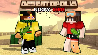 SIAMO RIMASTI SOLI! - Desertopolis Minecraft Ep. 1