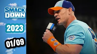 John Cena est de retour ! | RÉSULTATS SMACKDOWN 1 SEPTEMBRE 2023