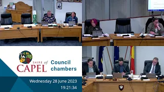 June 2023 Ordinary Council Meeting | Shire of Capel