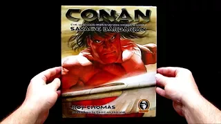 CONAN: The Ultimate Guide to the World's Most Savage Barbarian | Book Review