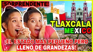 TLAXCALA MEXICO🇲🇽 2024 reaction ¡NUNCA IMAGINAMOS que EXISTÍA tantas RIQUEZAS😱 en algo TAN PEQUEÑO🤯!