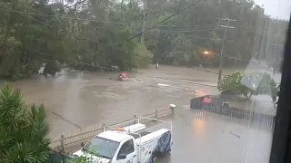 Flood in Gold Coast