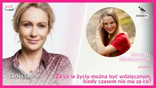 Za co w życiu można być wdzięcznym, kiedy czasem nie ma za co? Anna H. Niemczynow G. Ohme | Kafka’15