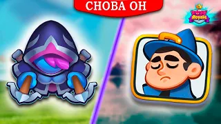 🤪 ИЗУЧАЕМ ОБНОВЛЕННОГО ОХОТНИКА НА ДЕМОНА. ОПЯТЬ ИМБА?! - [RUSH ROYALE]