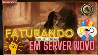 NIGHT CROWS - DA PARA FATURAR NO NOVO SERVER ?