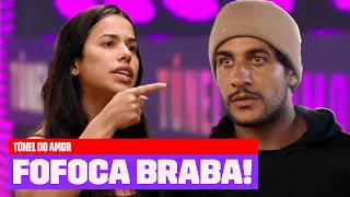 Larissa Tomásia vai PASSAR A FOFOCA A LIMPO! | Túnel do Amor | Multishow
