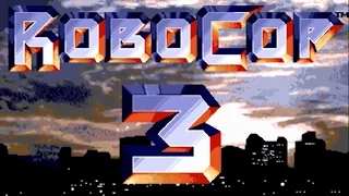 [Eng] RoboCop 3 - Walkthrough (Sega Genesis) [1080p60][EPX+]