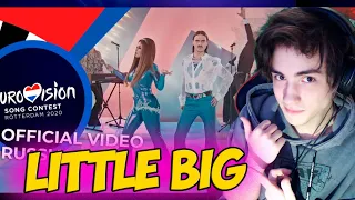 Little Big - Uno - Russia 🇷🇺 - Official Music Video - Eurovision 2020 Реакция на Литл Биг Уно